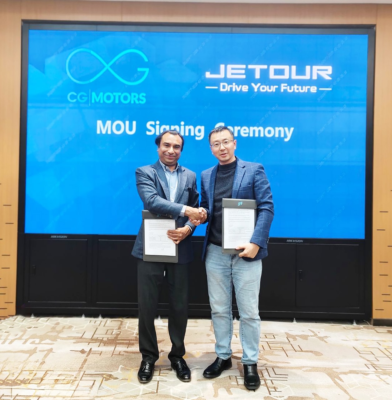 CG Motors Secures Official Partnership to Distribute JETOUR Vehicles in Nepal