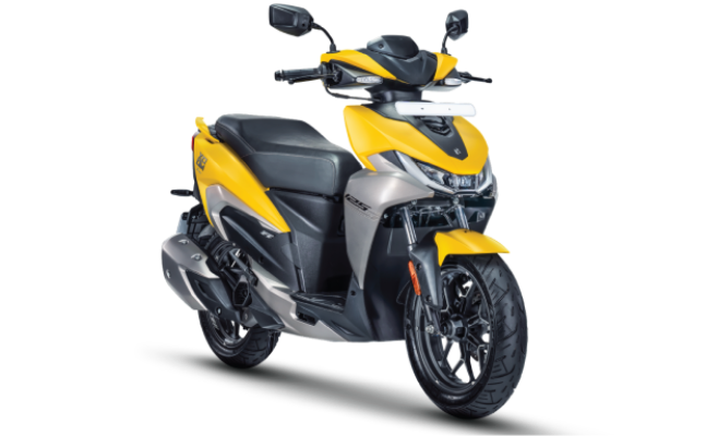 Front Styling in Hero Xoom 125