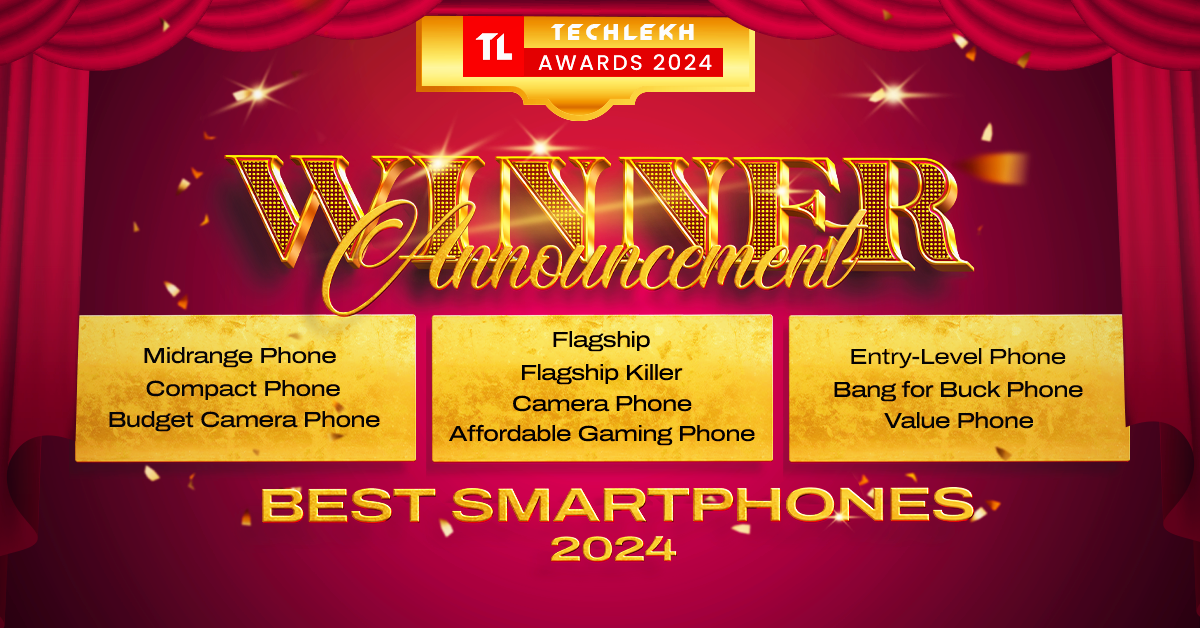 TechLekh Awards – Best Phones of 2024 in Nepal Winners!