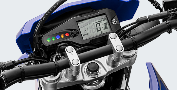 Digital Meter in Yamaha WR 155R