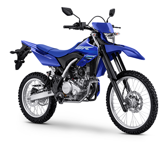 Dual-Sport Styling in Yamaha WR 155R