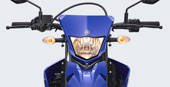 Halogen Lights in Yamaha WR 155R