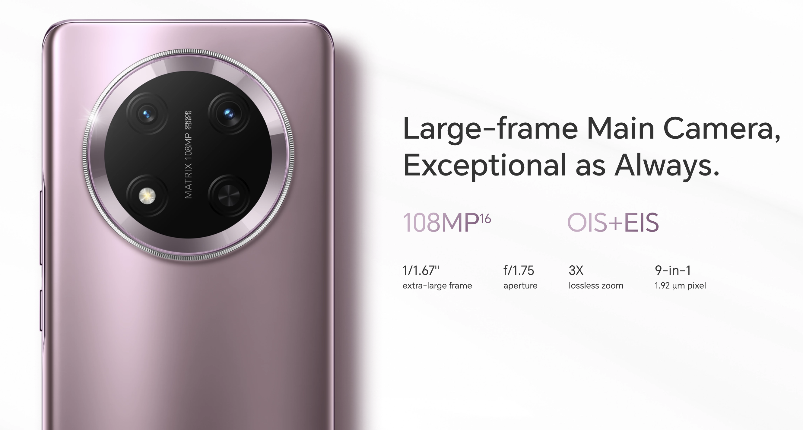 Honor X9c Camera