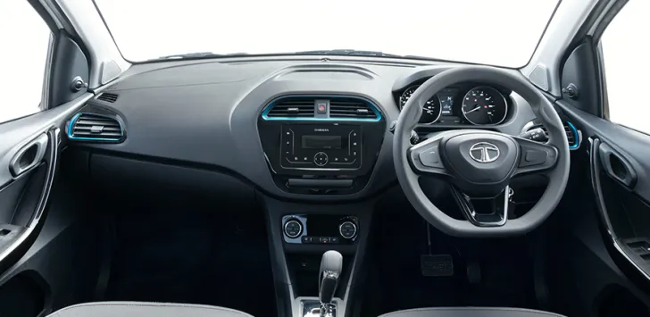 Interior Styling in Tata XPRES-T