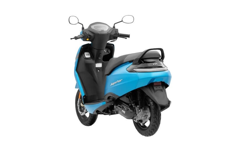 Rear Styling in TVS Jupiter 110