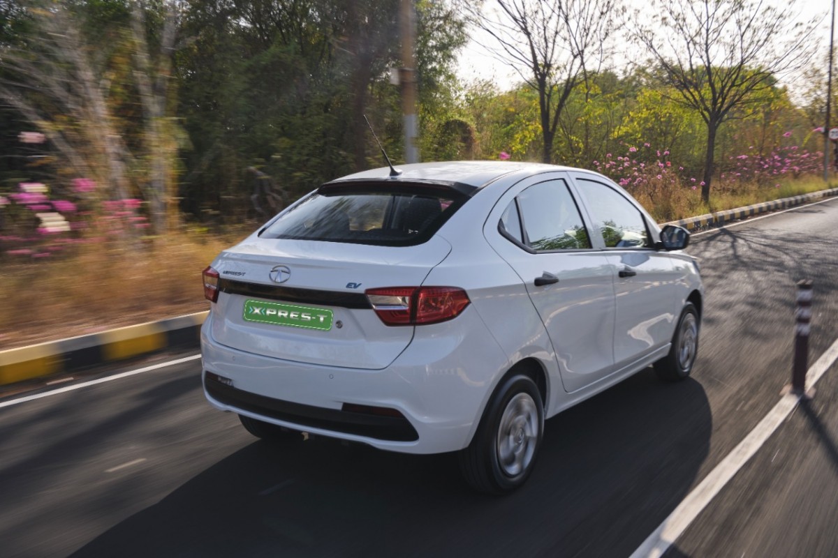 Rear Styling in Tata XPRES-T