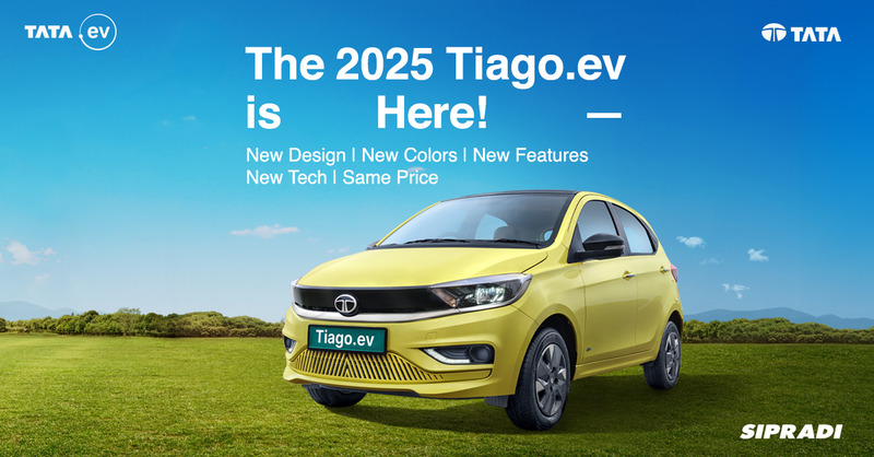 Latest Iteration of the Tata Tiago EV is Launching Next Week in Nepal