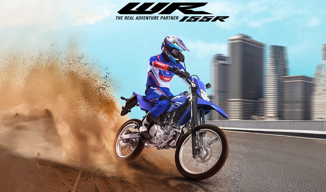 Yamaha WR 155R Dual-Sport Bike Officially Launched in Nepal