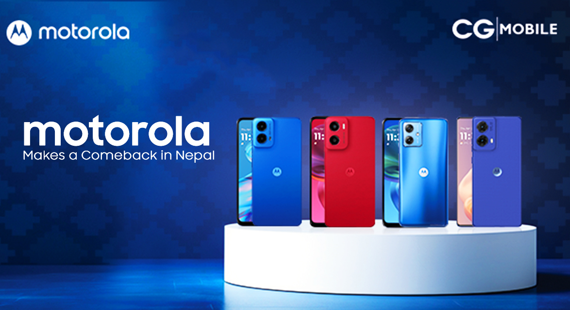 Motorola Phones FINALLY Make a Comeback in the Nepali Market!