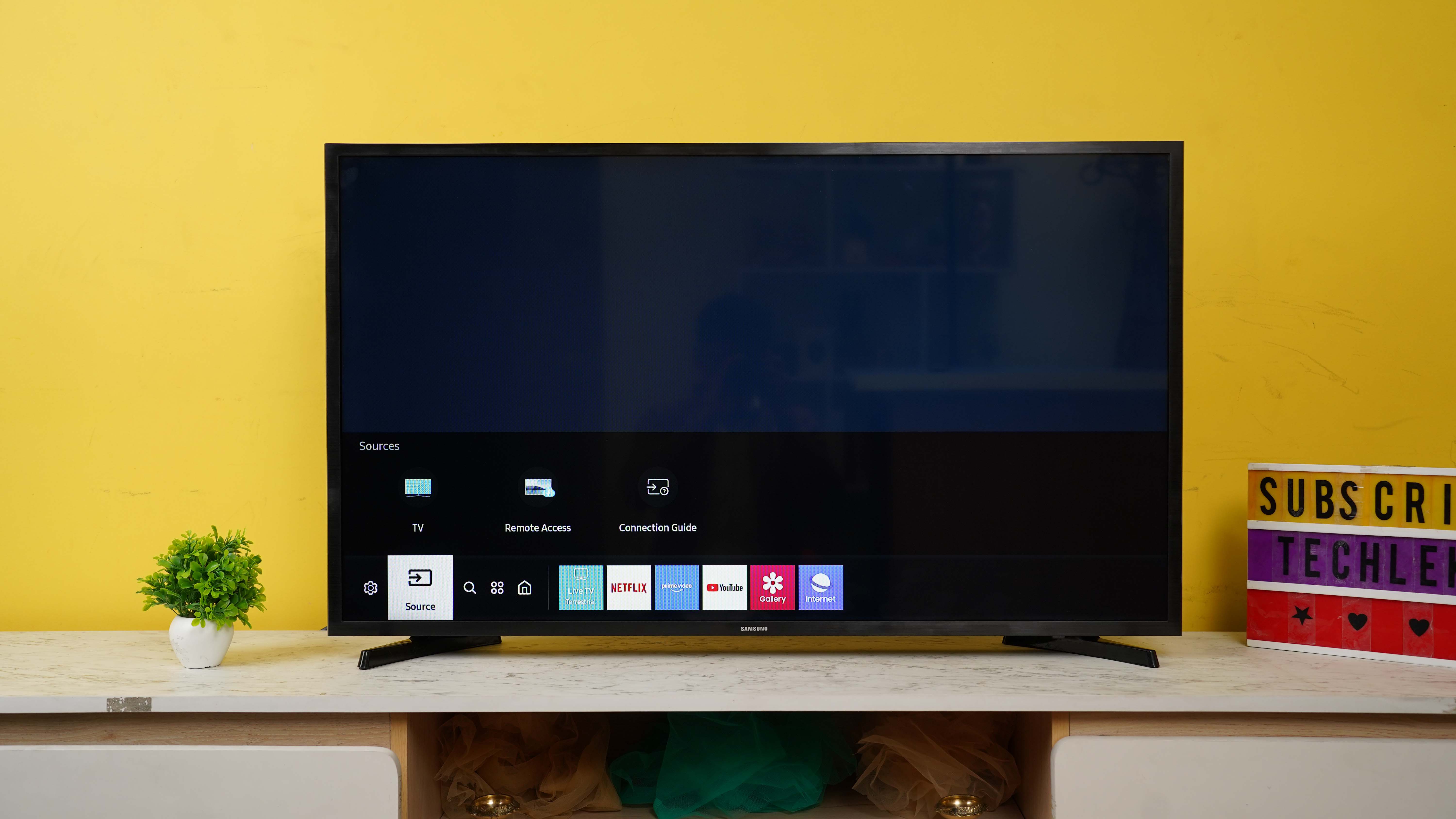 Samsung TV OS