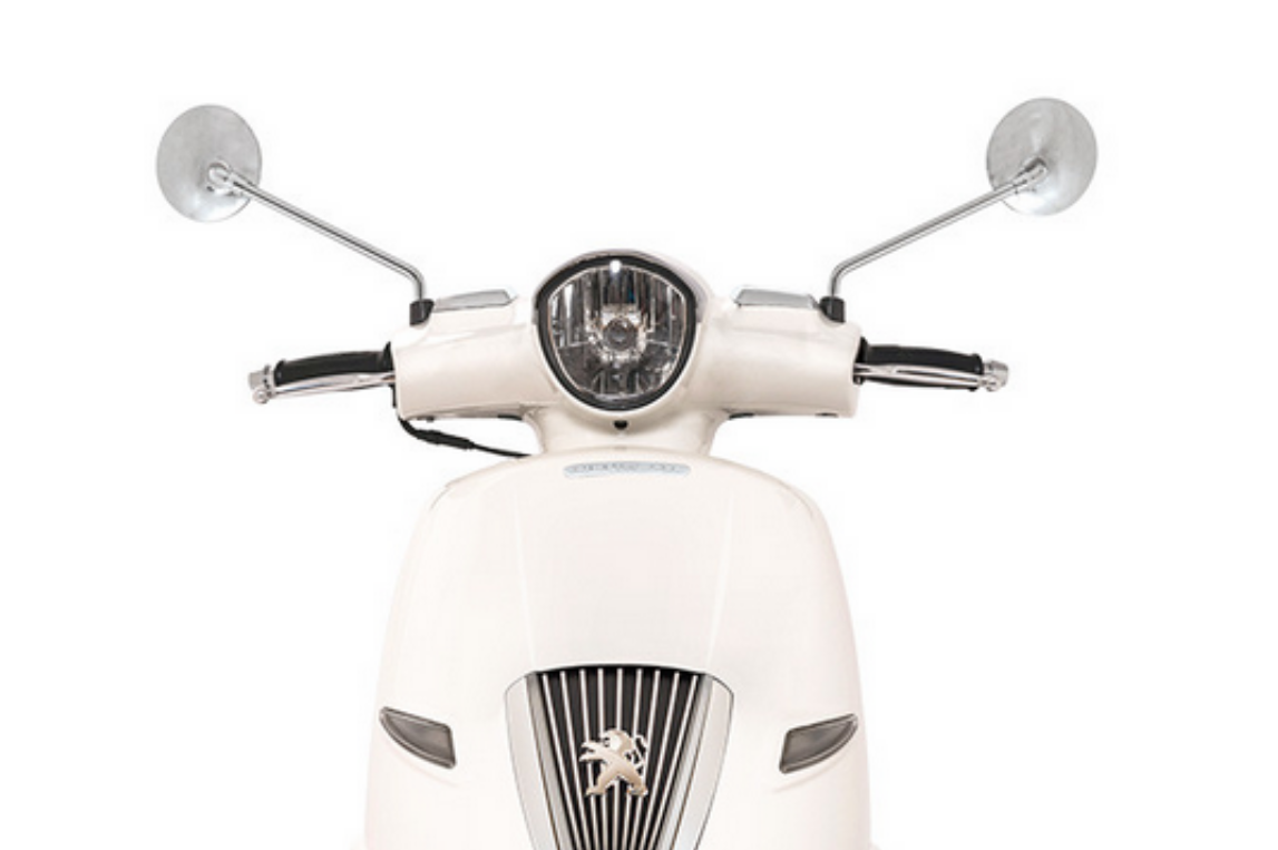 Front Styling in Peugeot Django 125