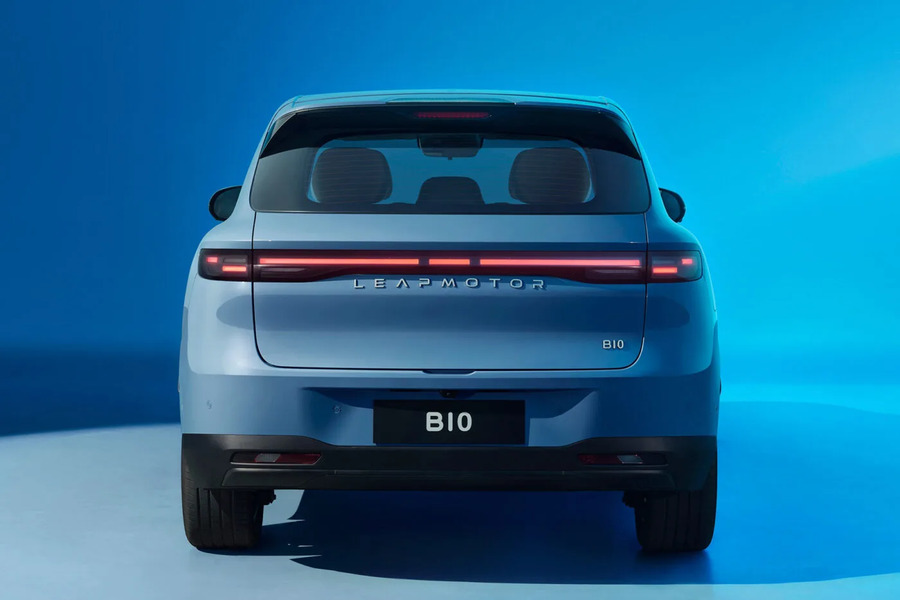 Rear Styling in Leapmotor B10