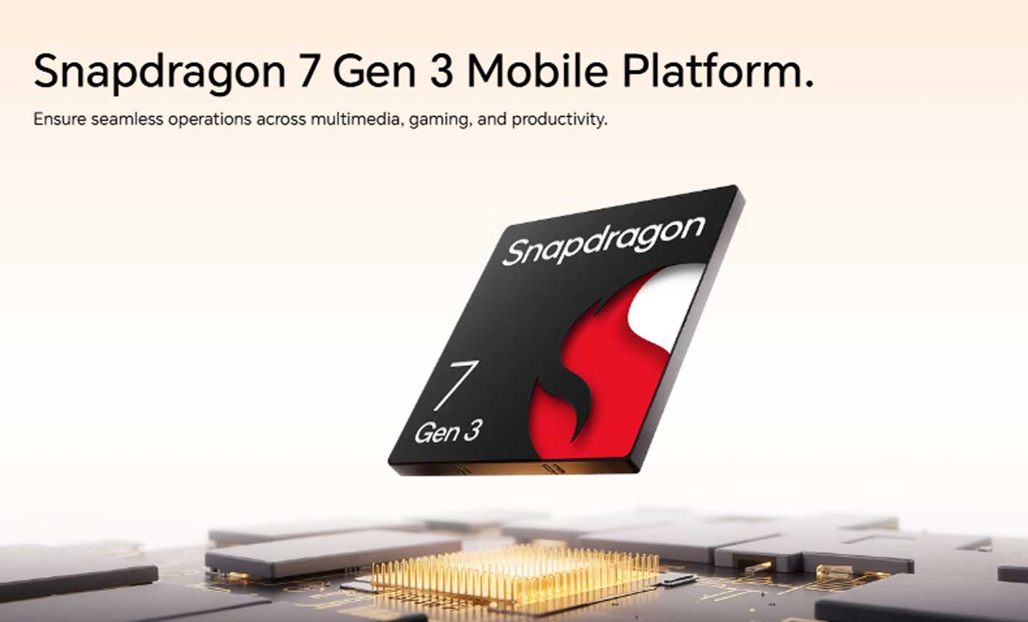 Snapdragon 7 Gen 3