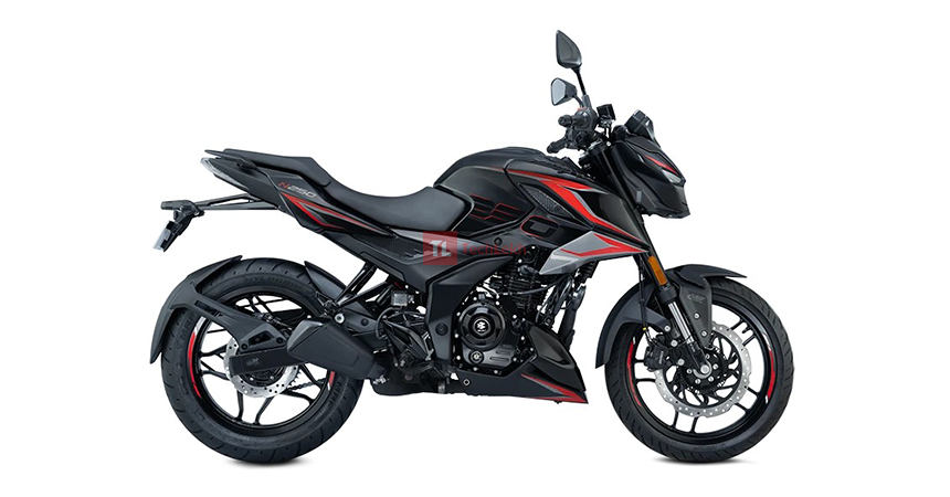 Bajaj Pulsar N250 - USD Forks
