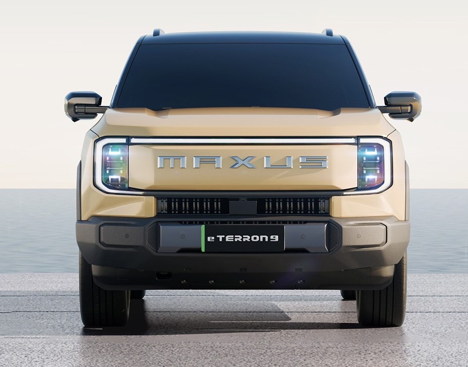 Front Styling in Maxus eTerron 9