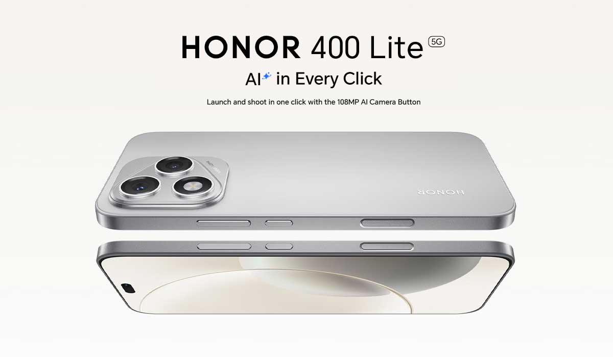 Honor 400 Lite Launching in Nepal Soon: And It has Camera Control?