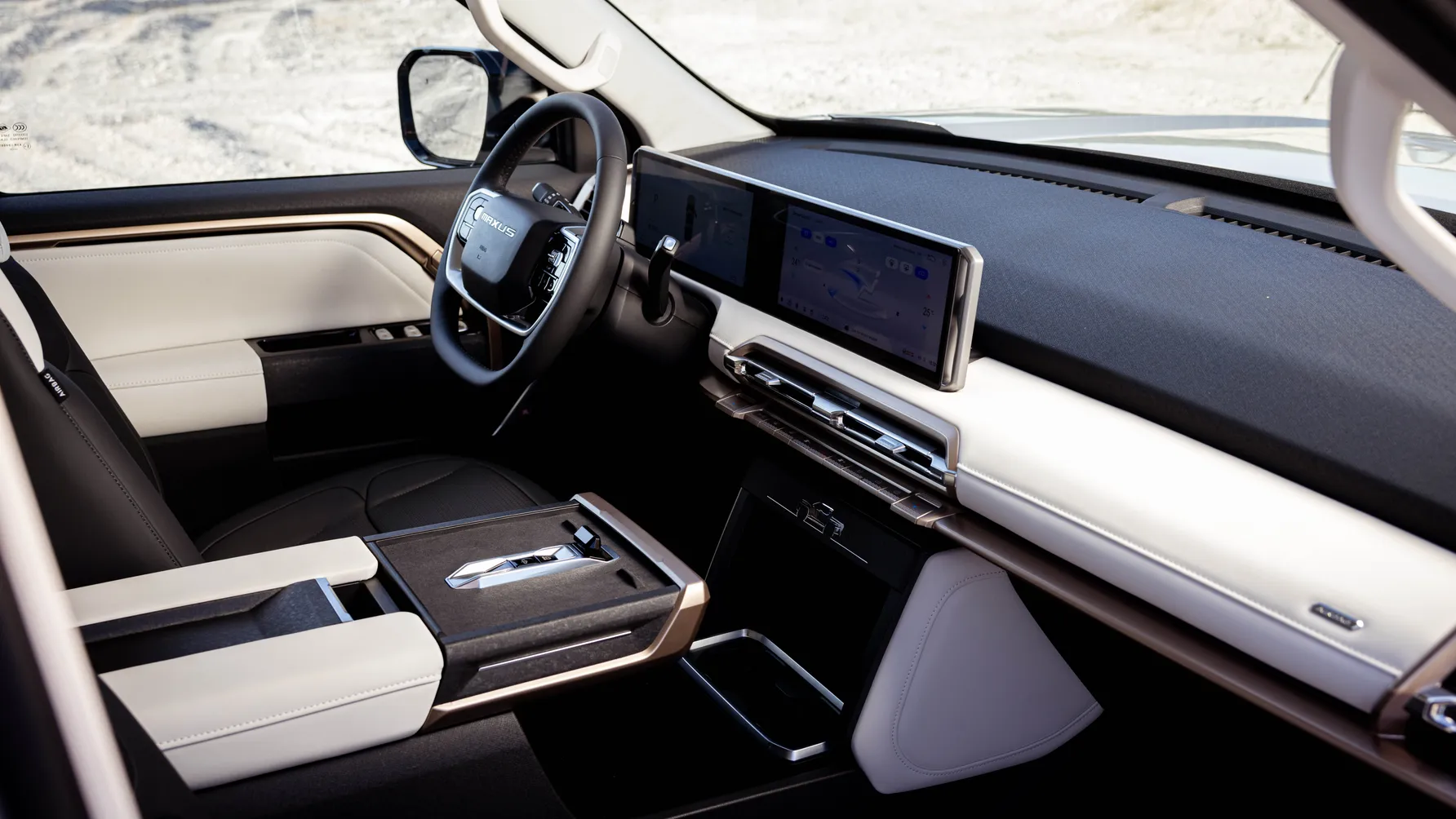 Interior Styling in Maxus eTerron 9