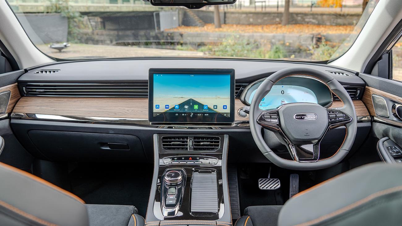 Interior Styling in Skywell BE11