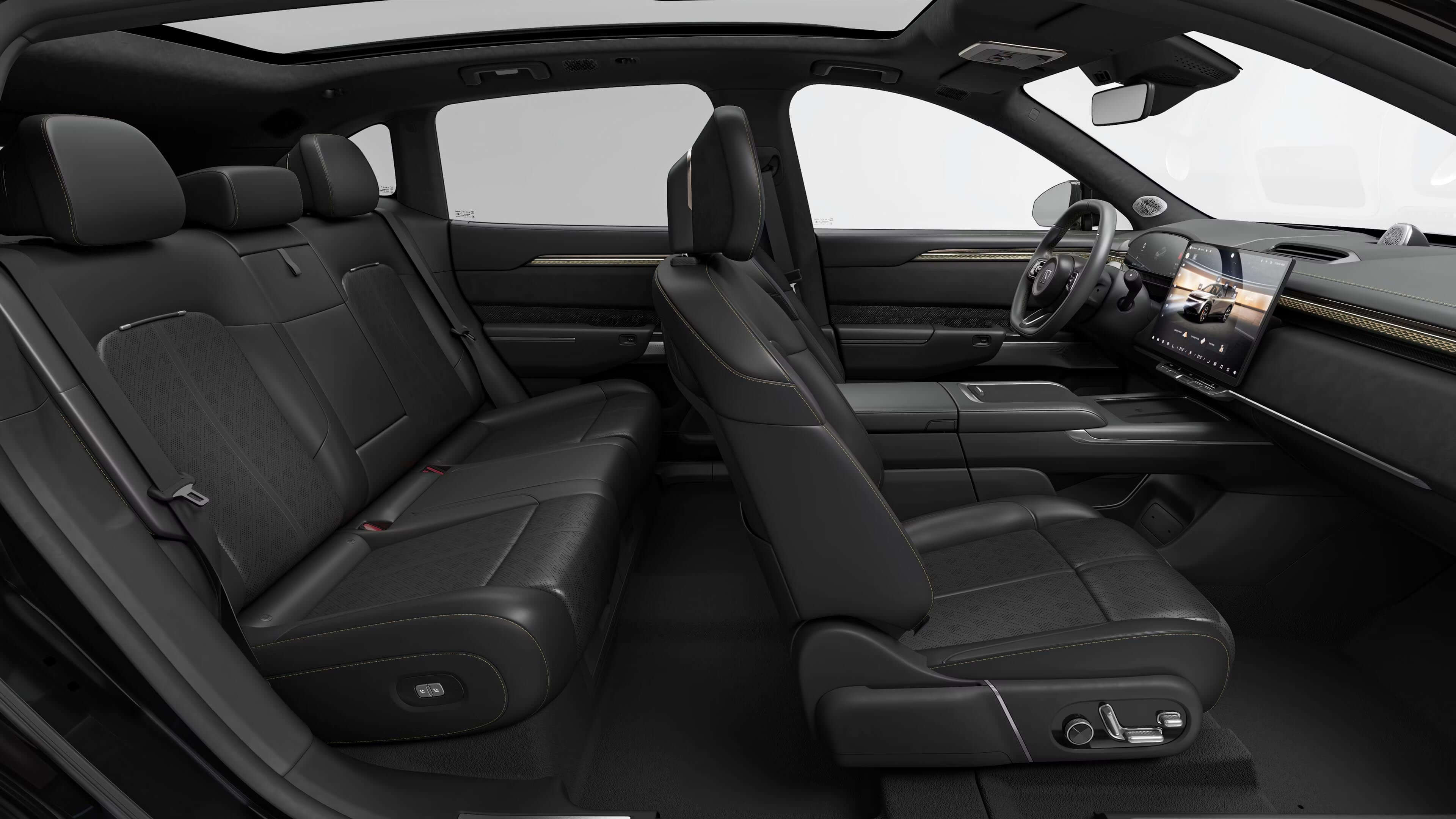 Interior Styling in Zeekr 7X