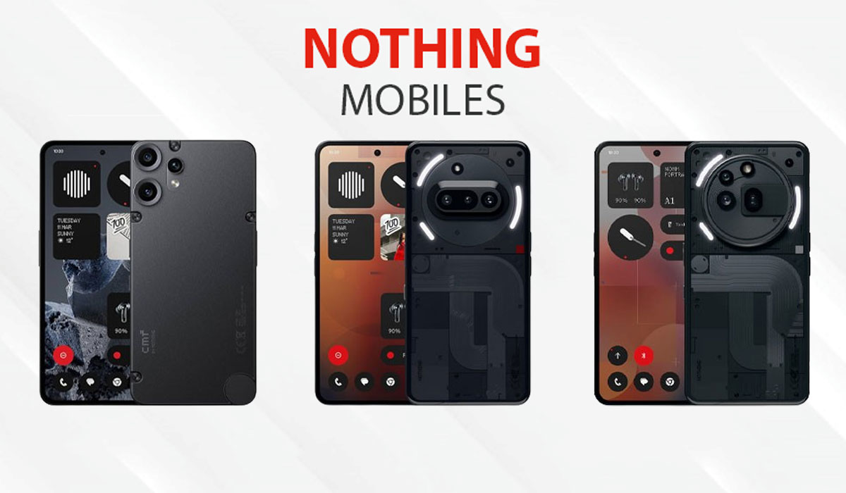 Nothing Mobile Phone Prices