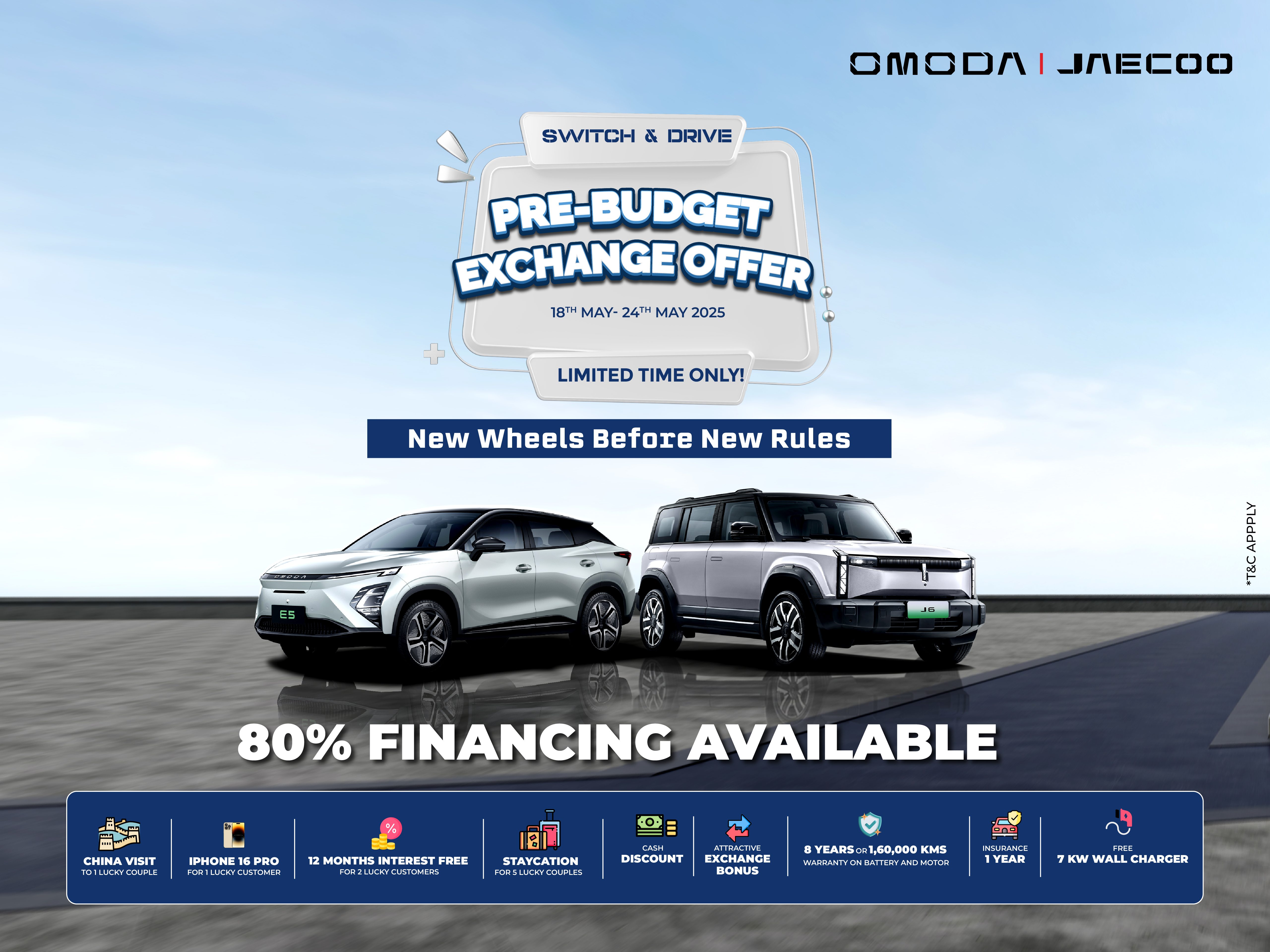 Omoda & Jaecoo Launches “Switch and Drive” Pre-Budget Exchange Offer in Nepal