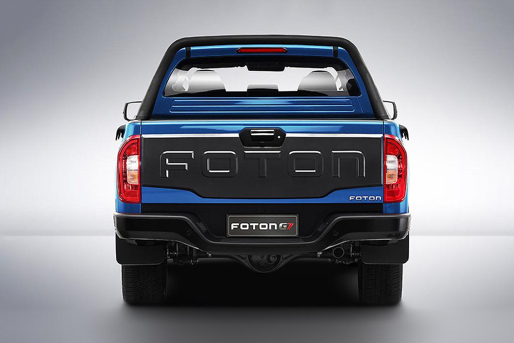 Interior Styling in Foton Tunland G7