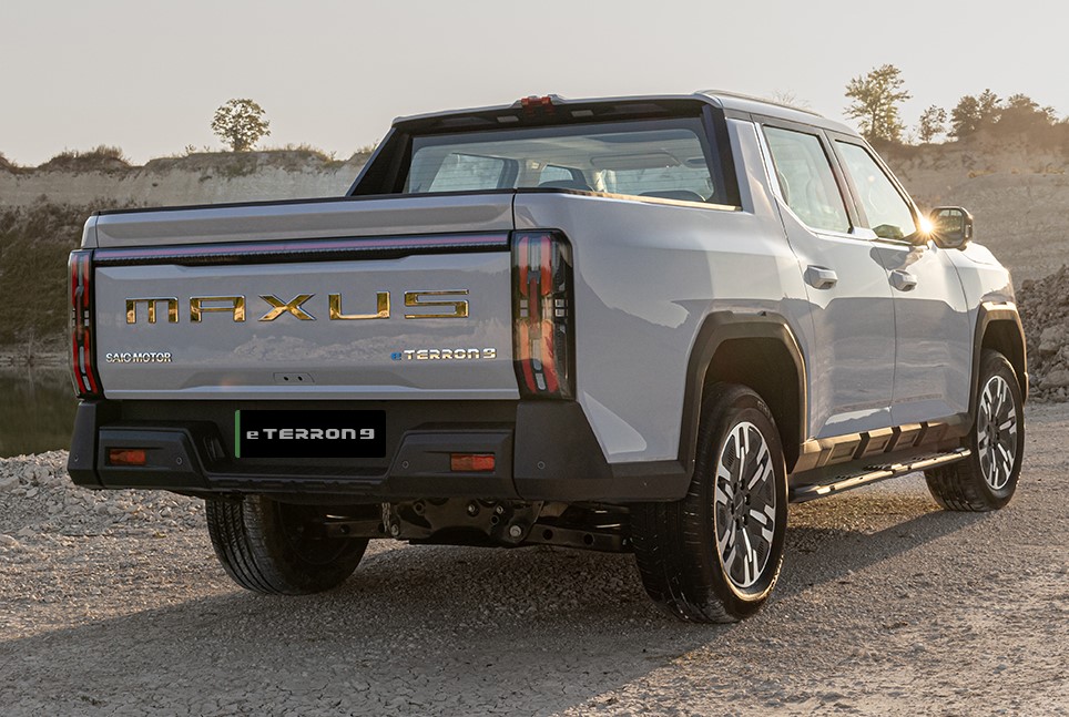 Rear Styling in Maxus eTerron 9