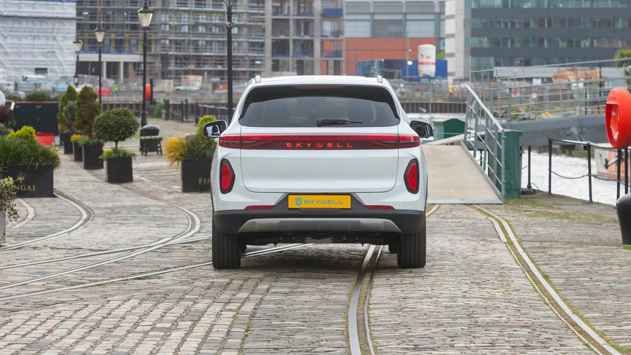 Rear Styling in Skywell BE11