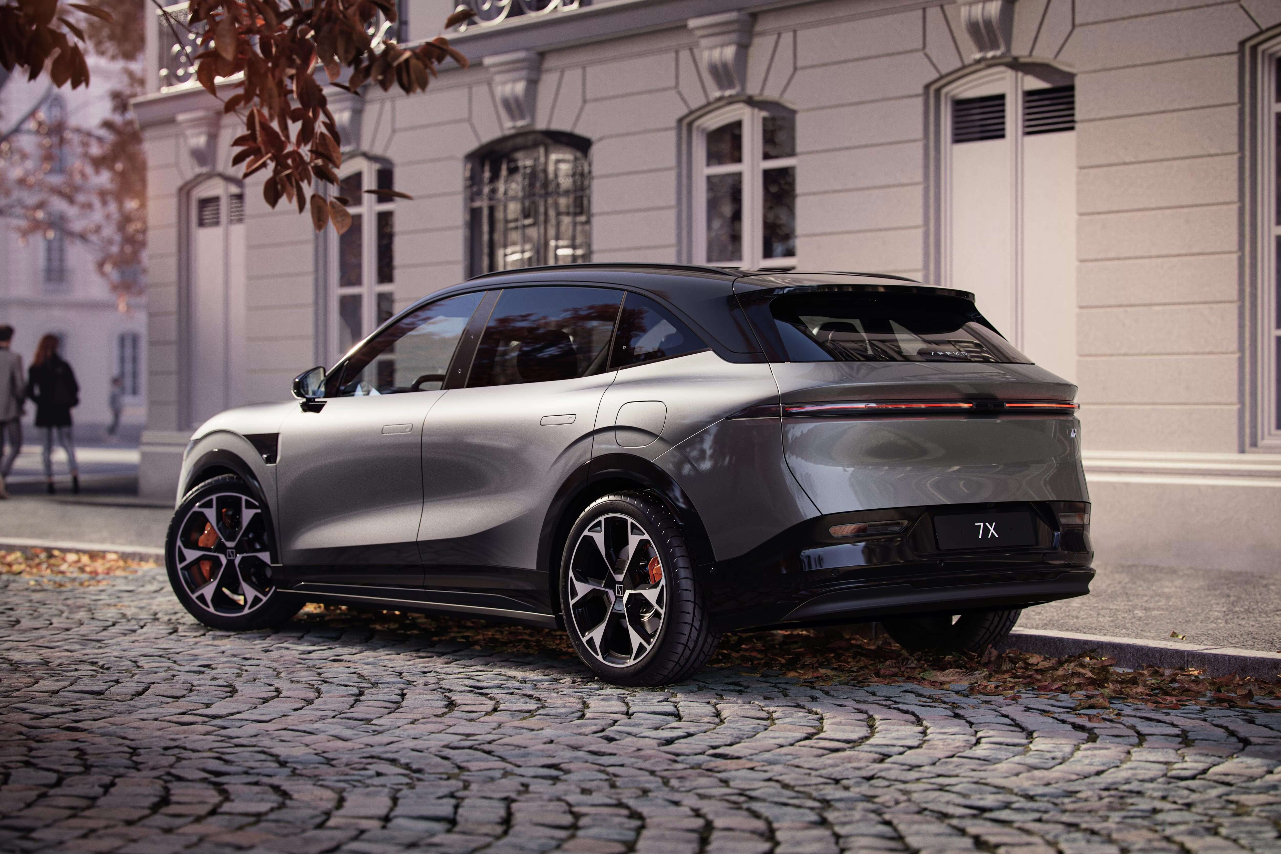 Rear Styling in Zeekr 7X