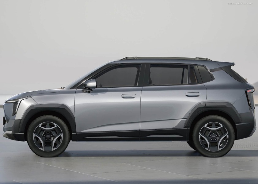 Side Styling in Dongfeng Nammi 06