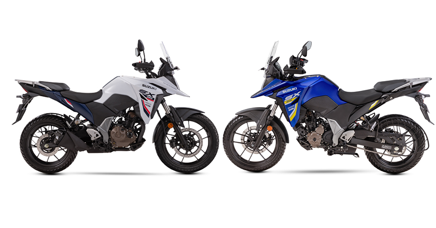 Suzuki V-Strom Two New Color Options