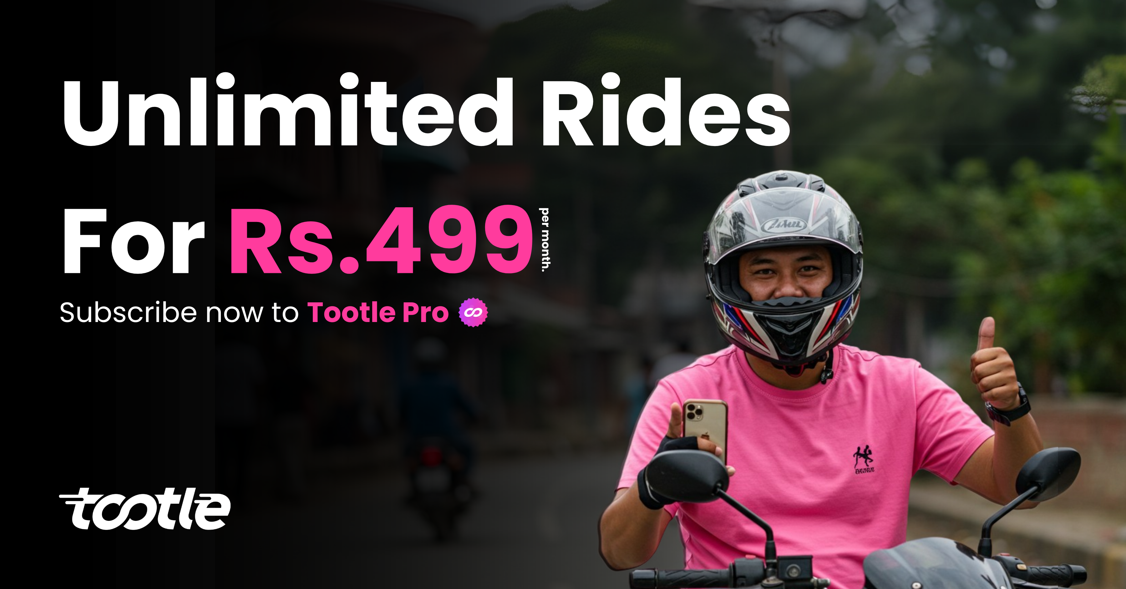 Tootle Introduces Commission Free Model For It’s Riders!