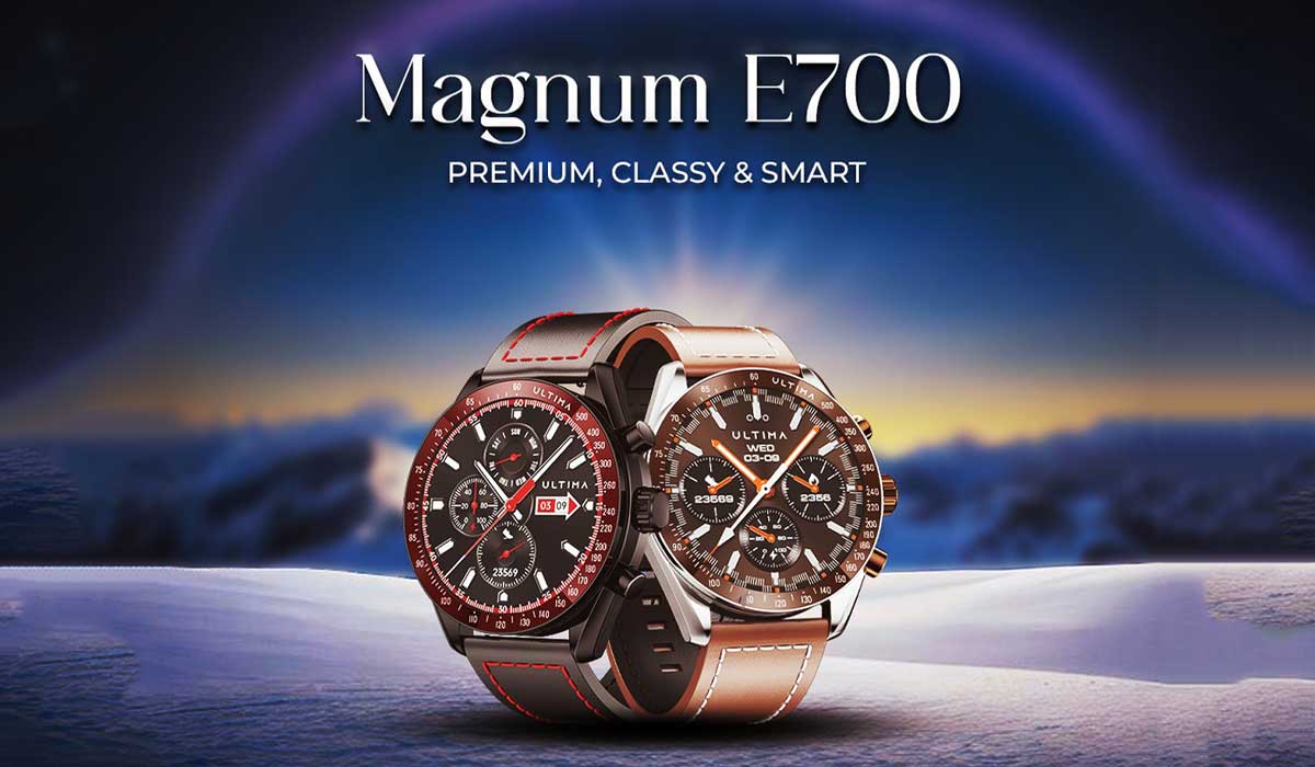 Ultima Magnum E700 Smartwatch Coming Soon with Exciting Launch Offers