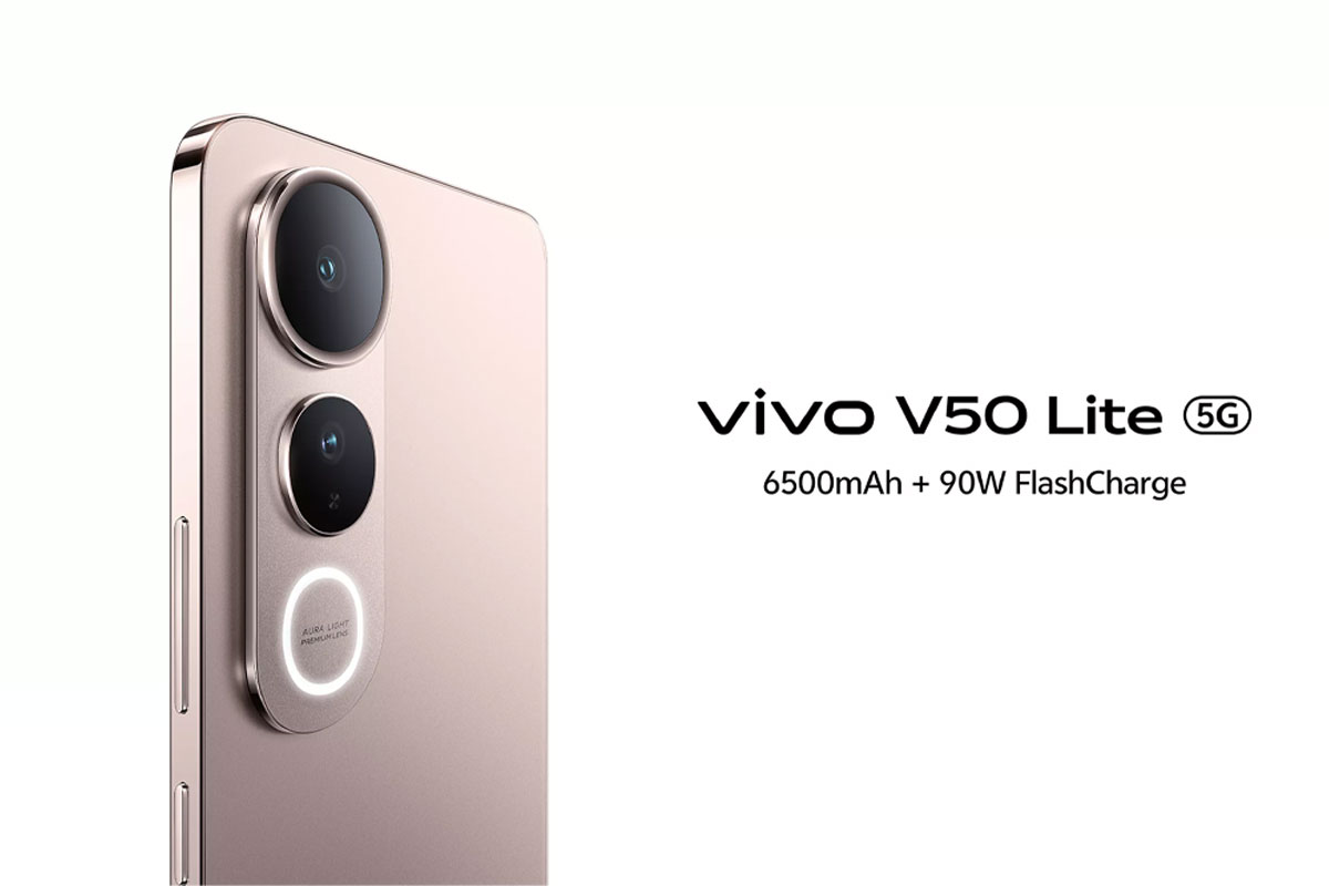 Vivo V50 Lite Launching Soon in Nepal with a Massive 6500mAh Battery