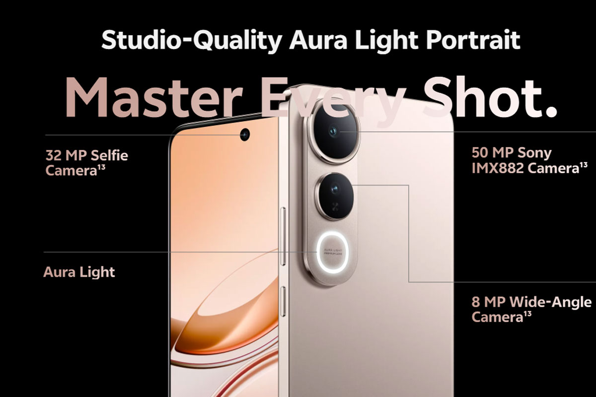 Vivo V50 Camera