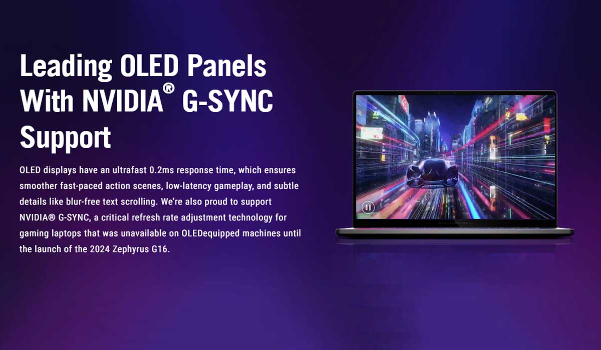Zephyrus G16 OLED