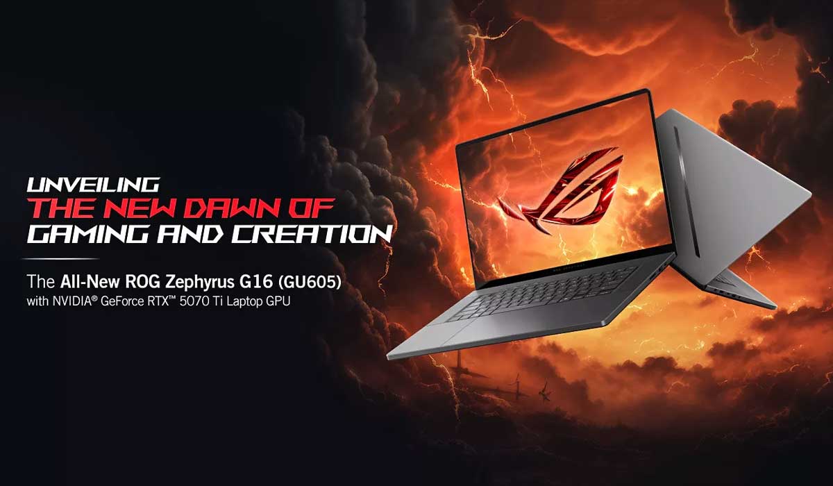 ASUS ROG Zephyrus G16 With RTX 5070Ti is Finally Here in Nepal