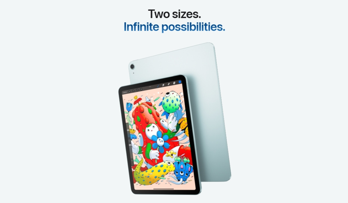 iPad Air 2025 Display