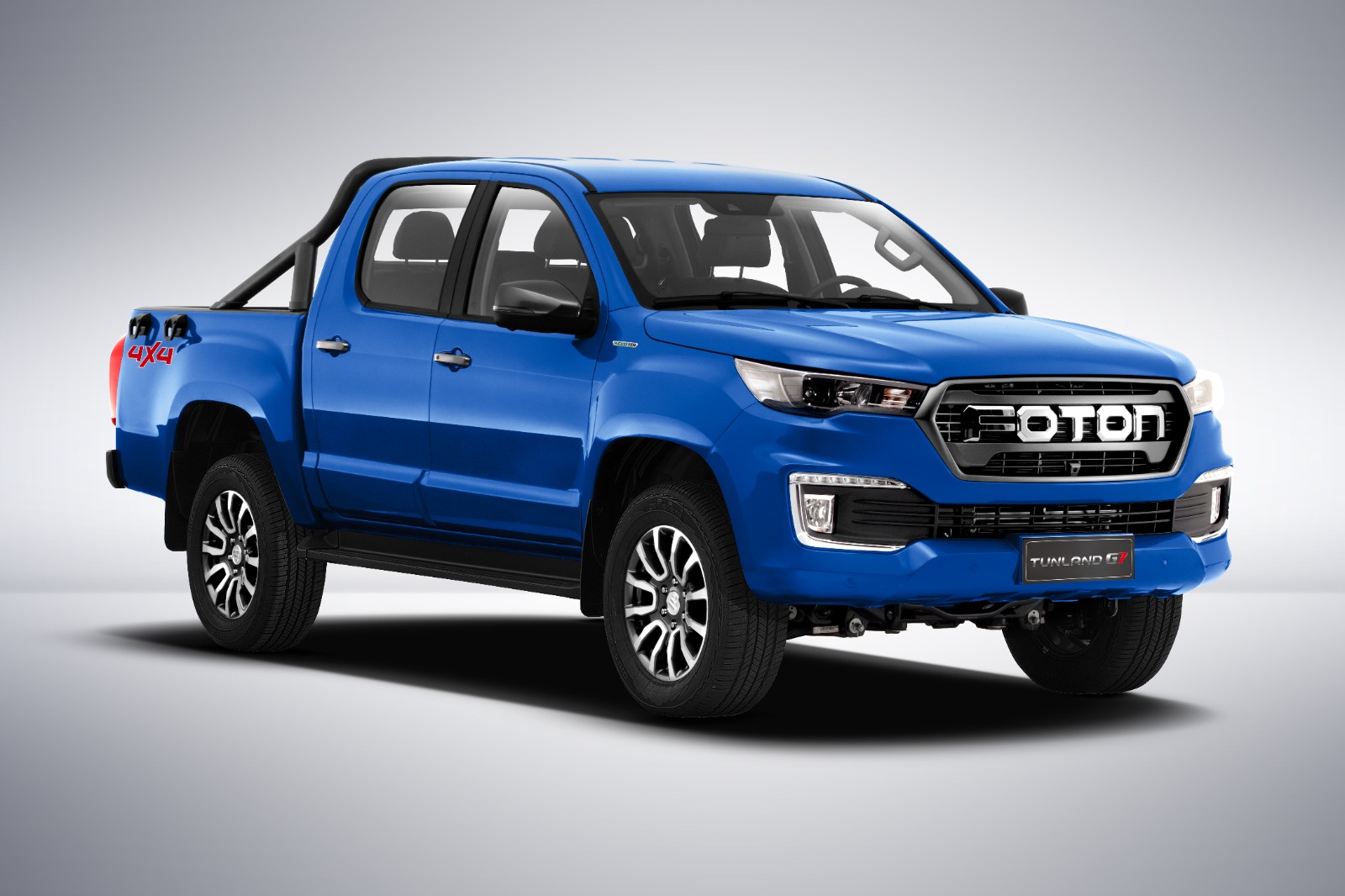 Front Styling in Foton Tunland G7