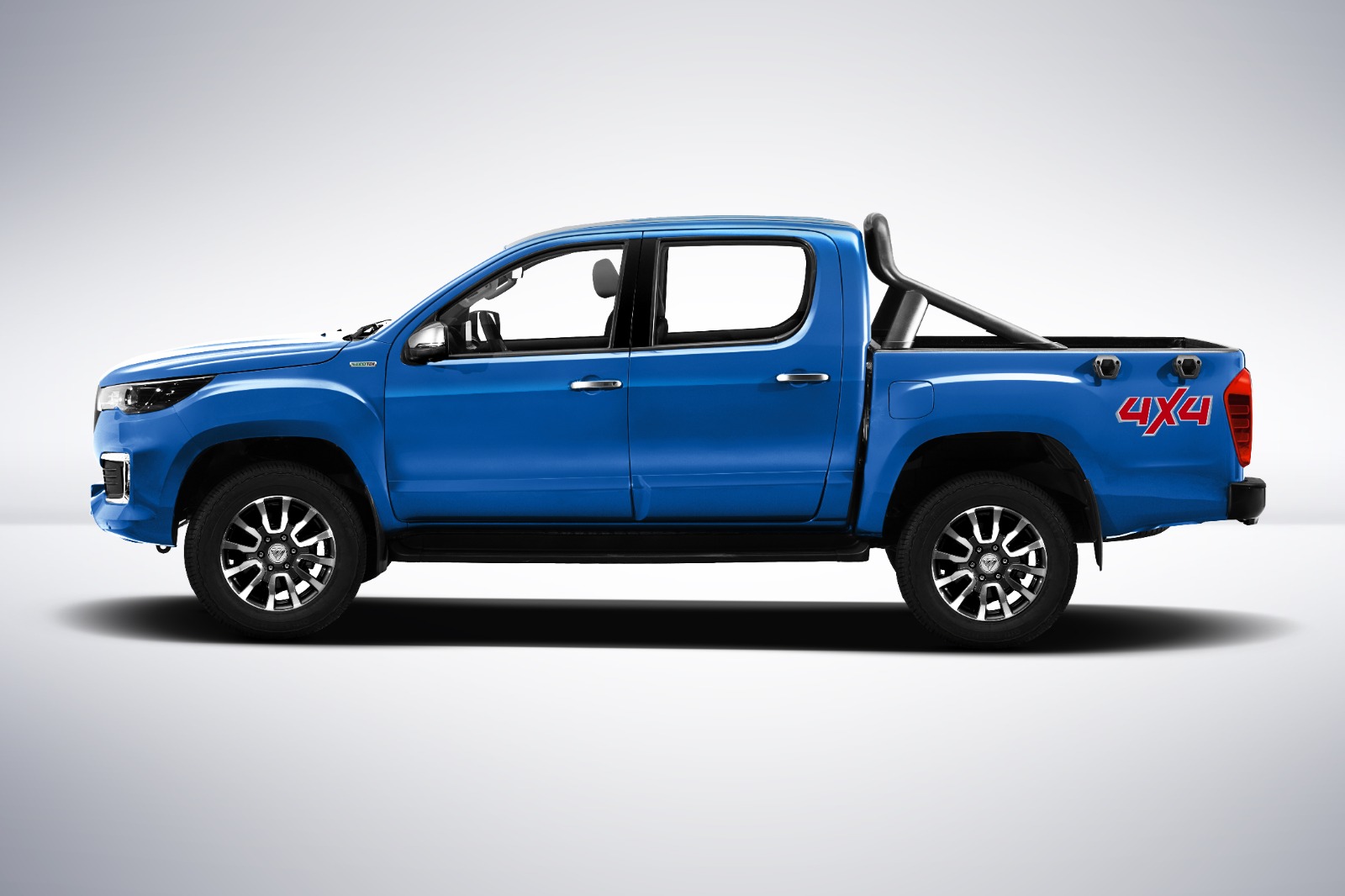 Side Styling in Foton Tunland G7