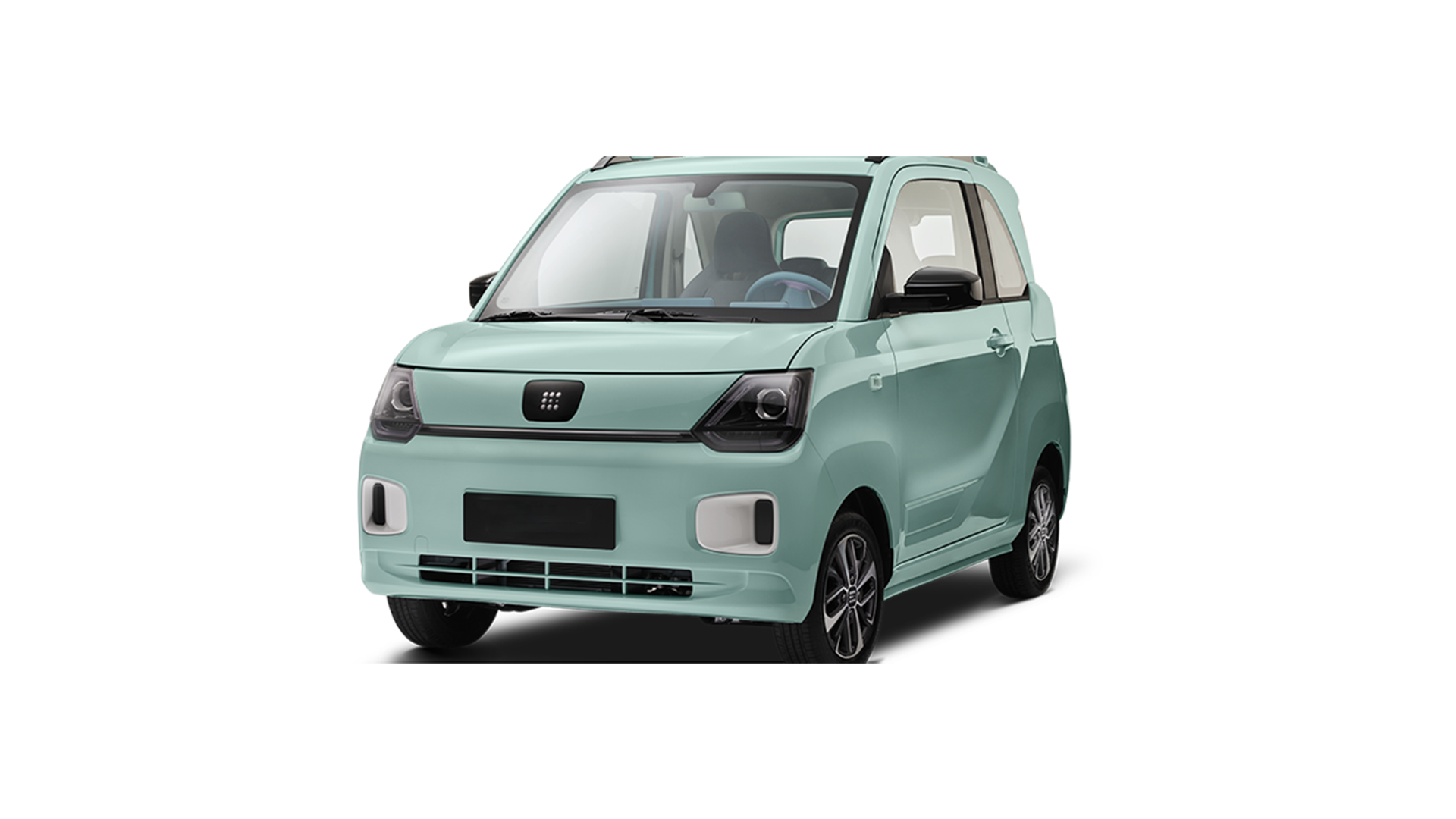 Front Styling in Seres Mini EV
