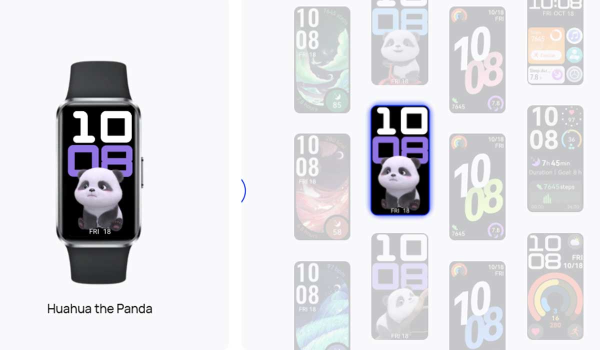 Band 10 Watch Faces
