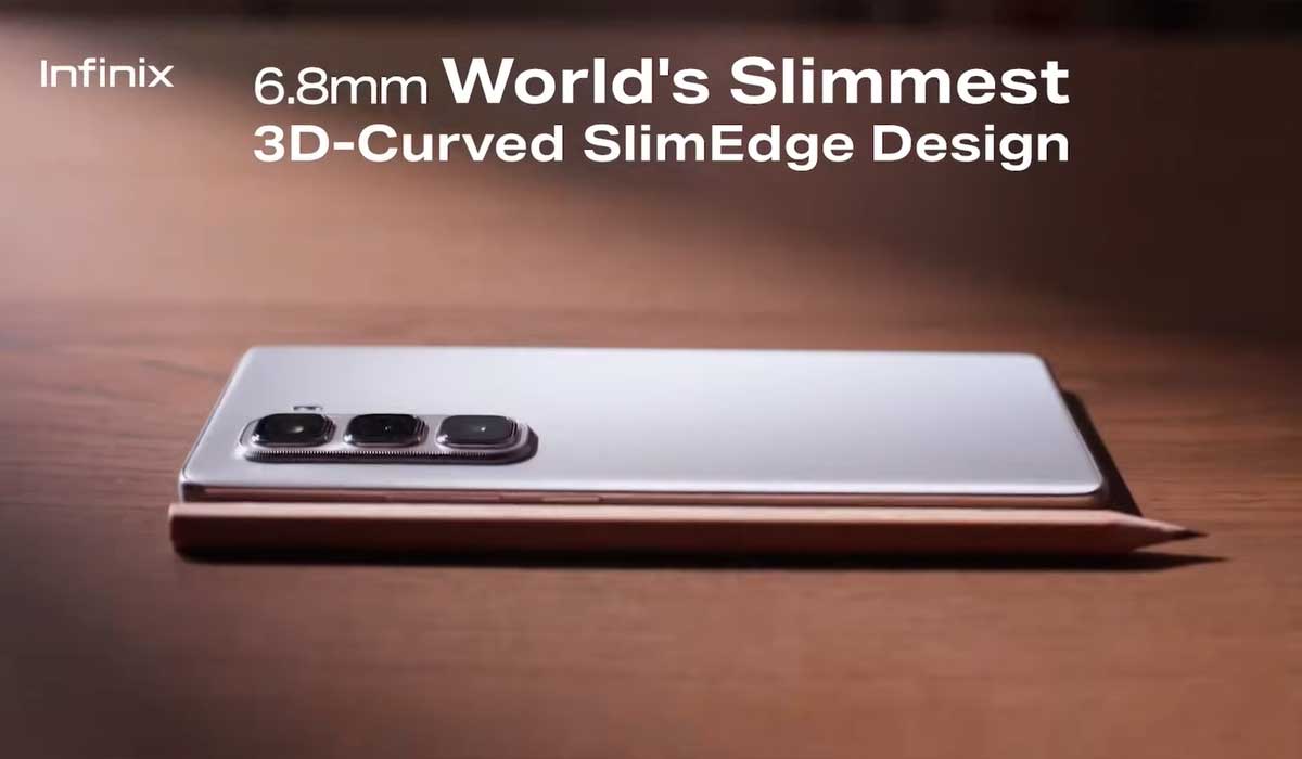 Infinix Hot 50 Series Design