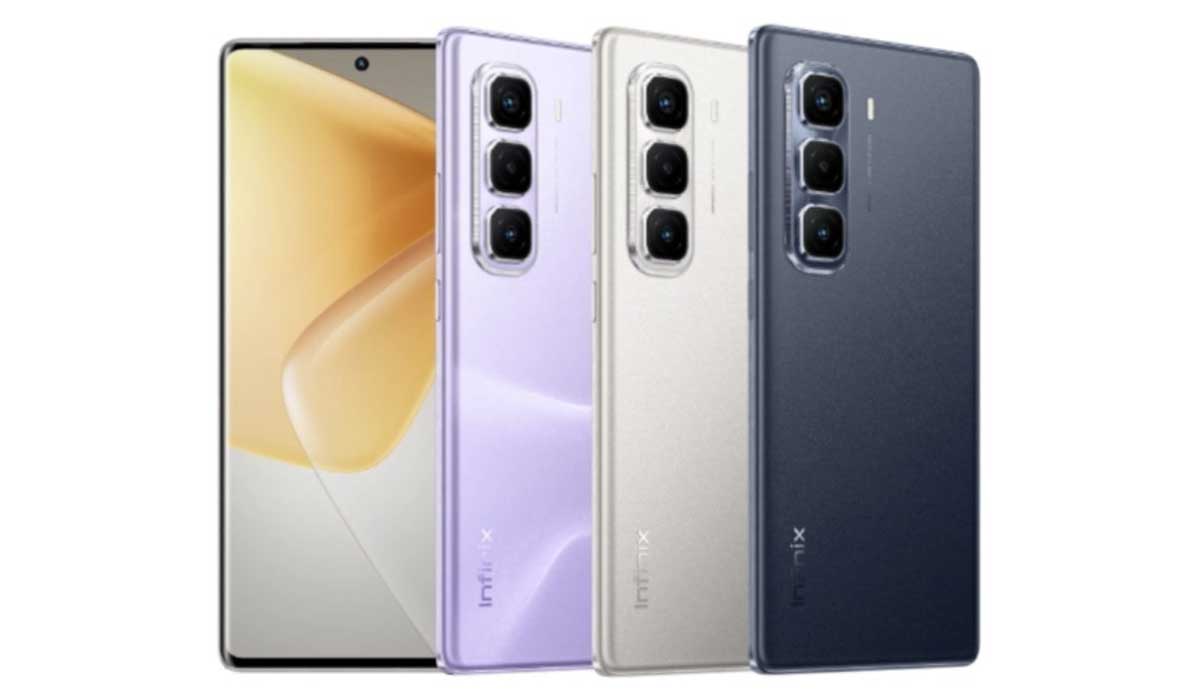 Infinix Hot 50 Pro Design