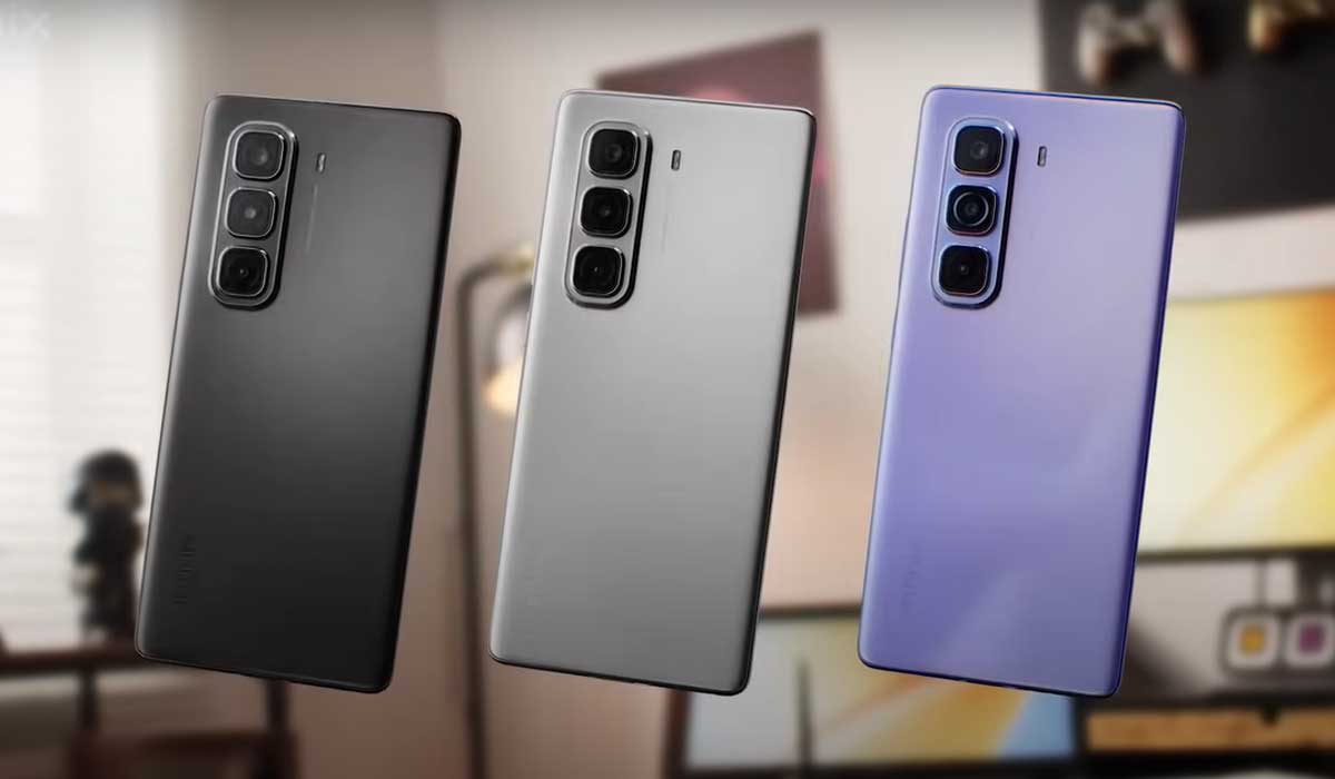 Infinix Hot 50 Pro+ Design