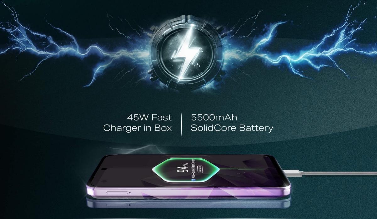 Infinix Note 50x 5G+ Battery