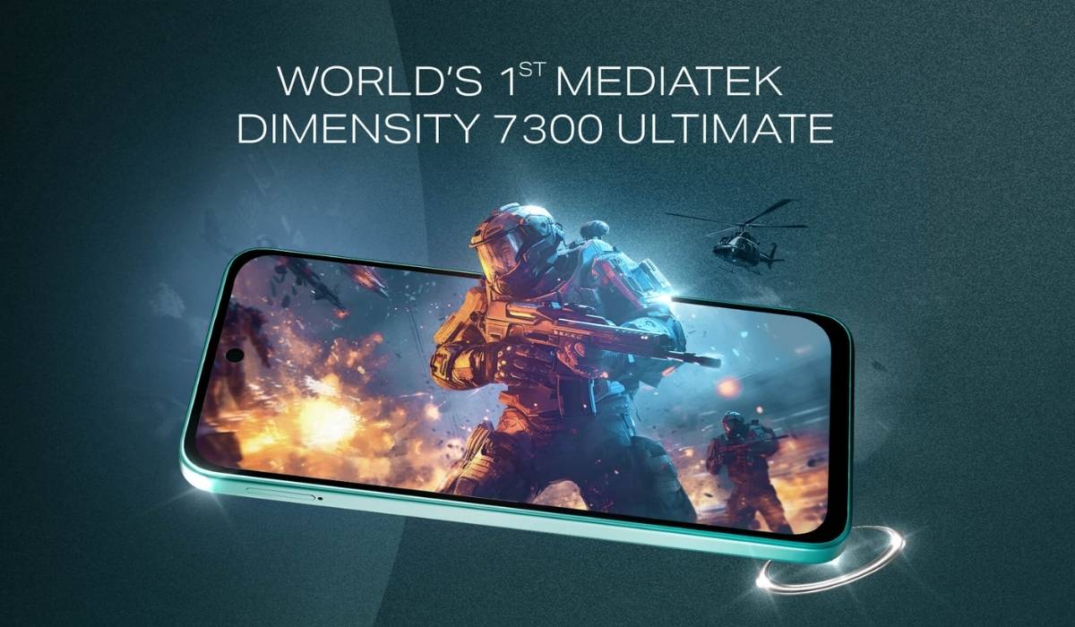 First phone with MediaTek Dimensity 7300 Ultimate