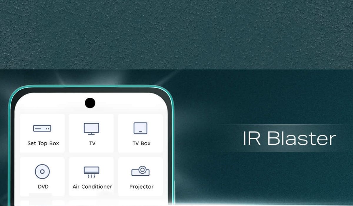 Infinix Note 50x 5G+ IR Blaster