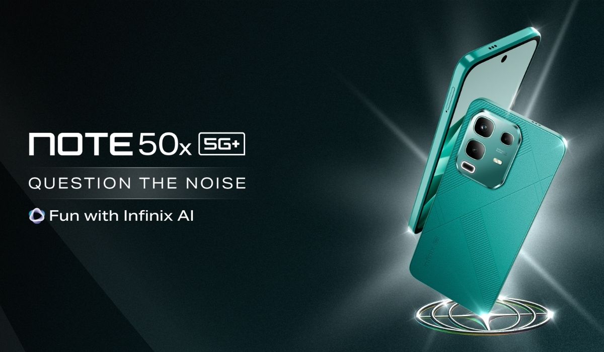 Infinix Adds Another 5G Phone to its Nepali Roster