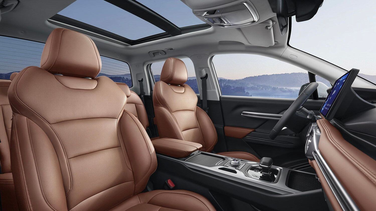 Interior Styling in Riddara RD6 4WD